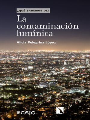 cover image of La contaminación lumínica